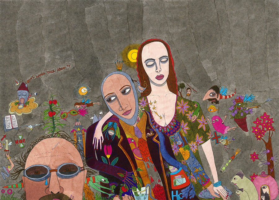 I Don't Wanna Talk About It