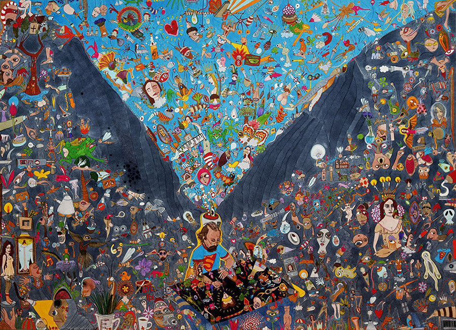 Nasıl Resim Yaptığımın Resmi