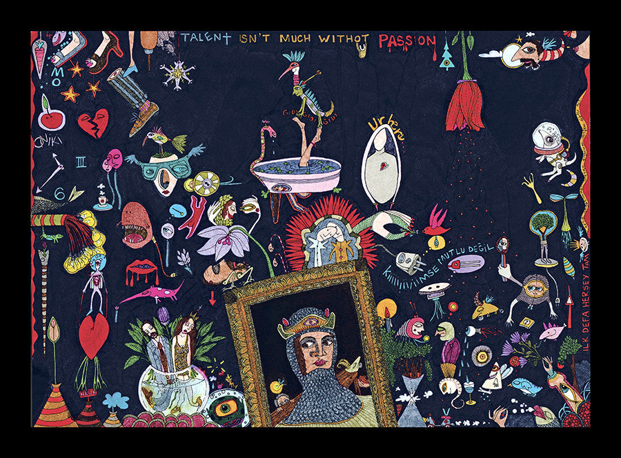 Talent Isn't Much Without Passion