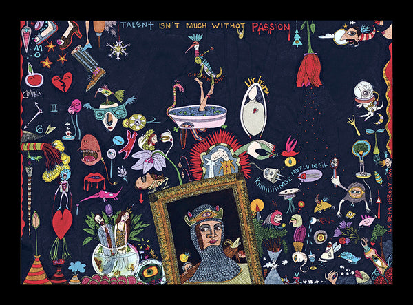 Talent Isn't Much Without Passion